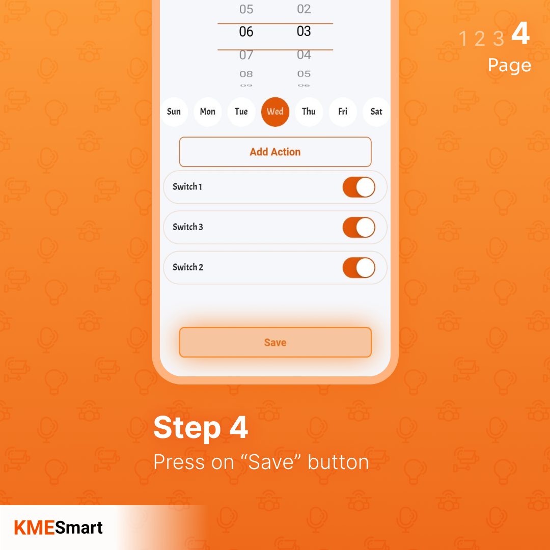 KME Smart Local Schedule